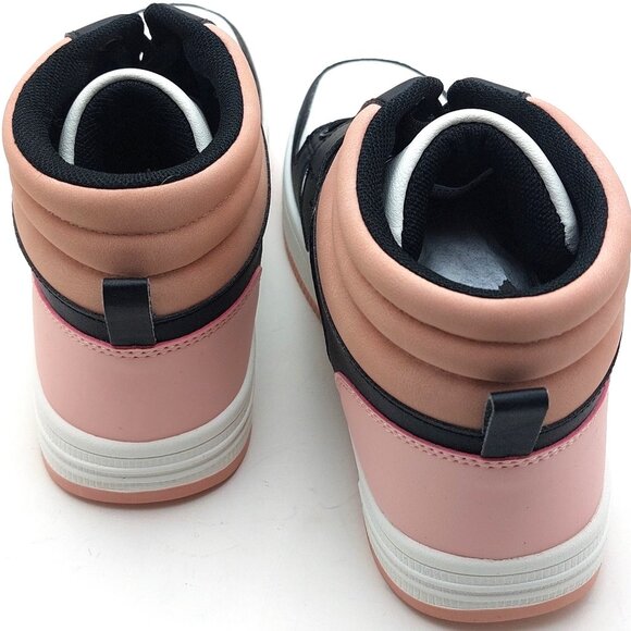 DREAM PAIRS Boys Girls High Top Sneaker Basketball Shoes - Picture 3 of 13